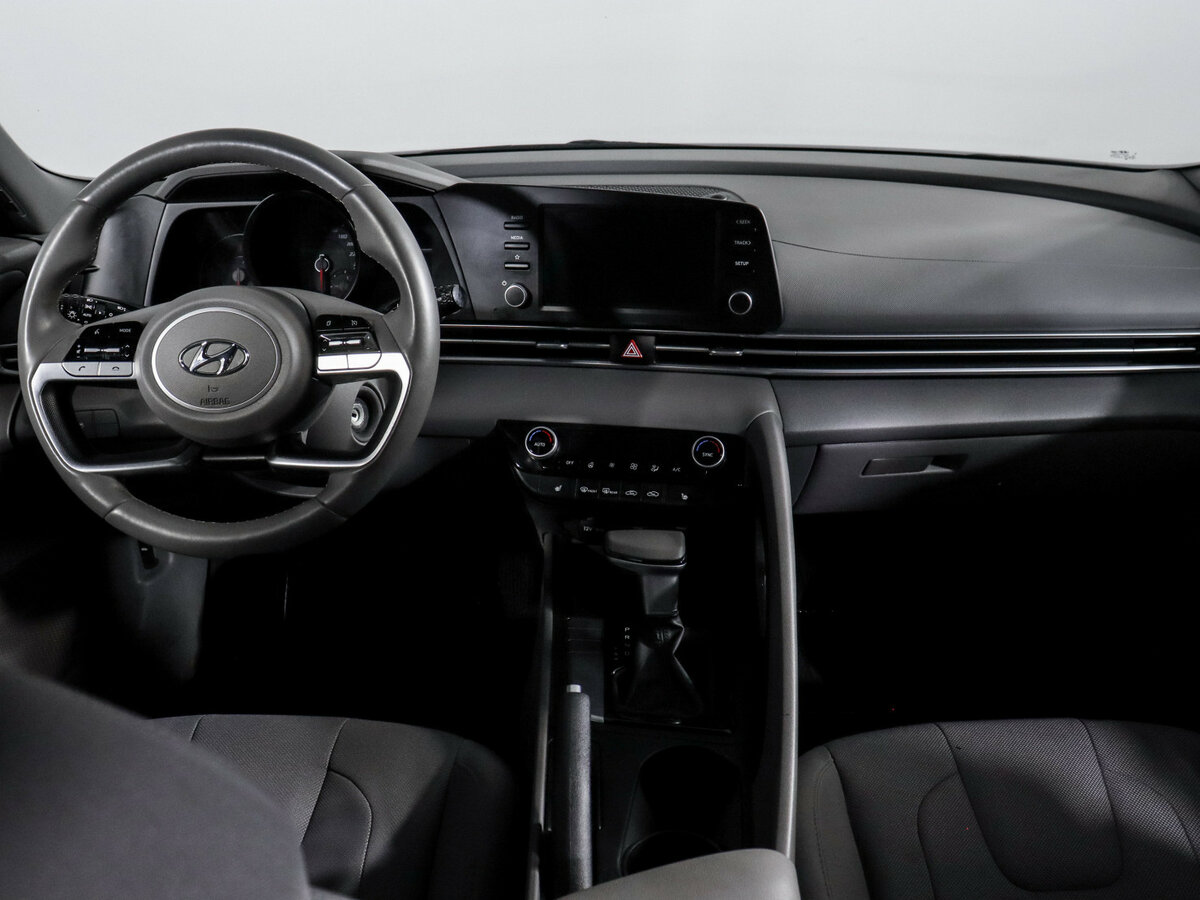 Б/У Хендай Елантра 2021 года. Фото: #9