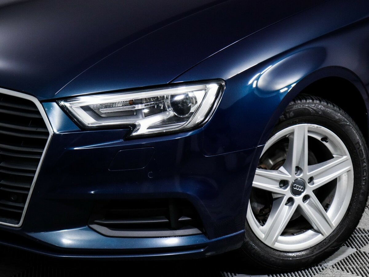 Audi A3 2016 года с пробегом. Фото: #12