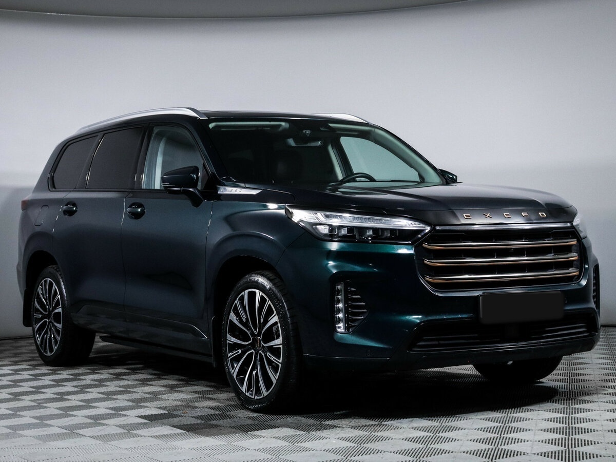 EXEED VX 2022 года с пробегом. Фото: #2