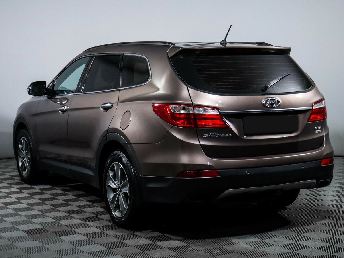 Hyundai Santa Fe 2014 года с пробегом. Фото: #6