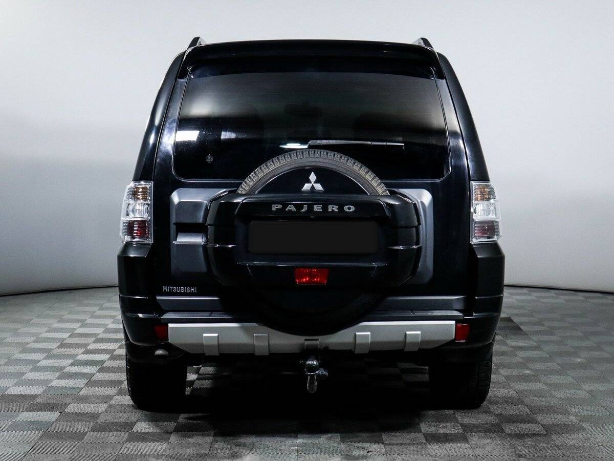 Б/У Митсубиши Паджеро 2012 года. Фото: #4