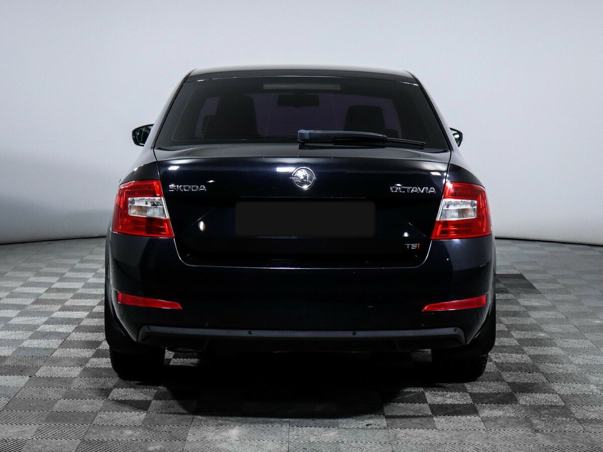 Б/У Шкода Октавия 2013 года. Фото: #4