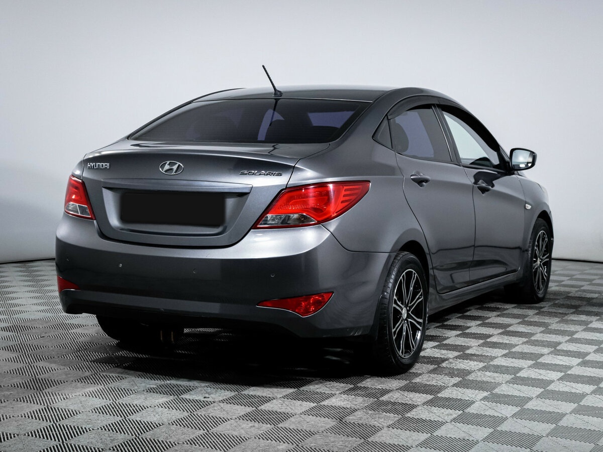 Б/У Хендай Солярис 2014 года. Фото: #3