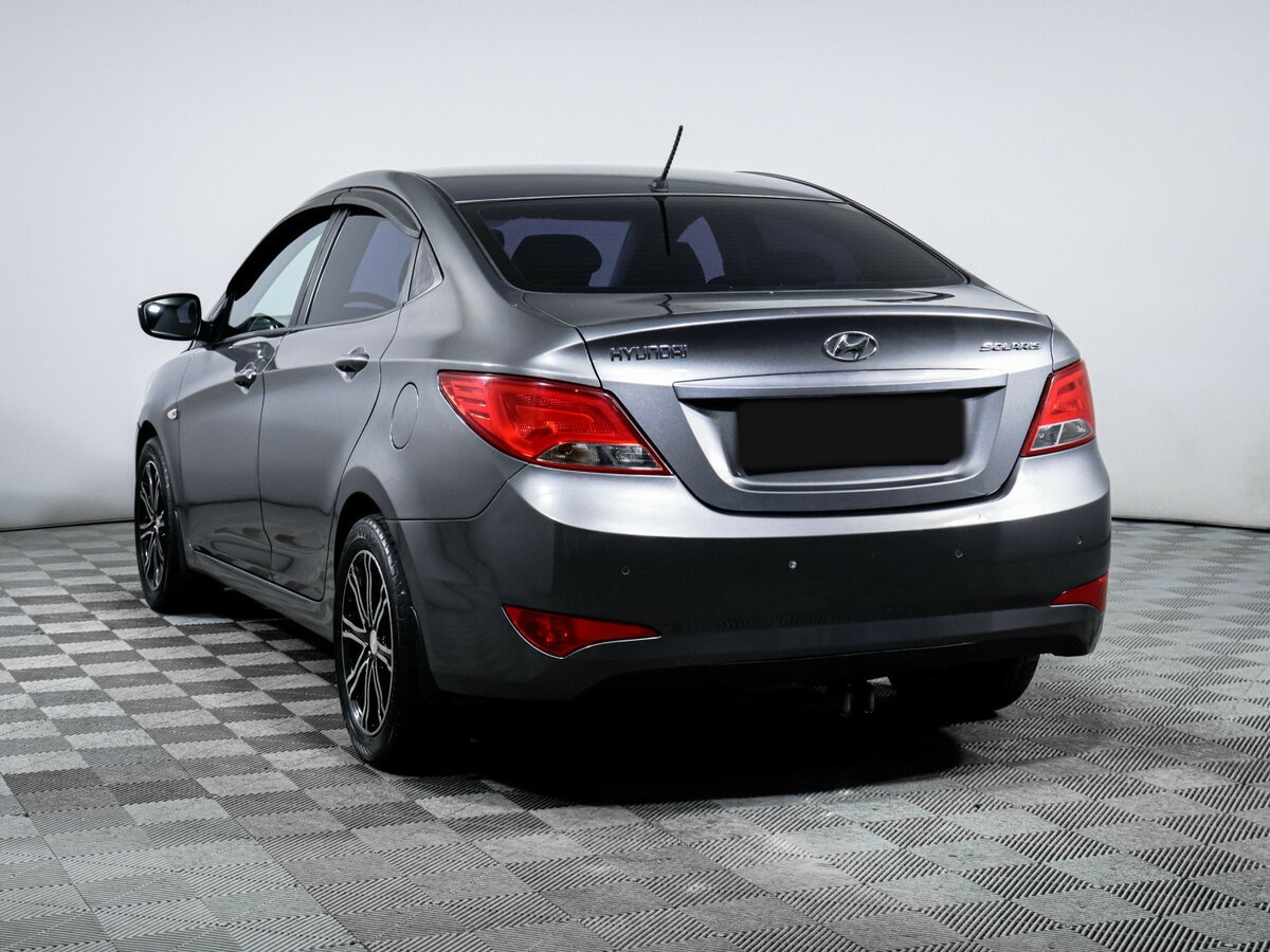 Б/У Хендай Солярис 2014 года. Фото: #5