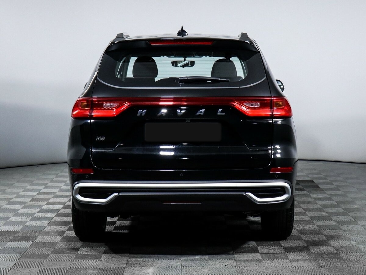 Б/У Хавал М6 2024 года. Фото: #4