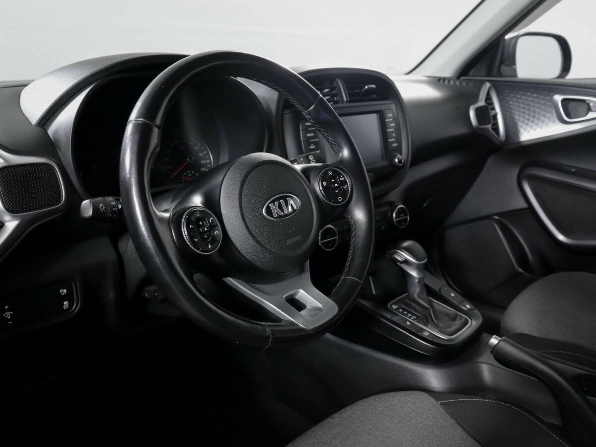 Kia Soul 2019 года с пробегом. Фото: #12