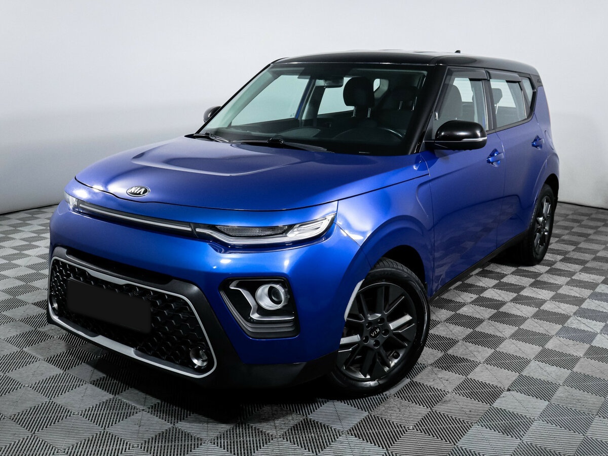 Kia Soul 2019 года с пробегом. Фото: #15