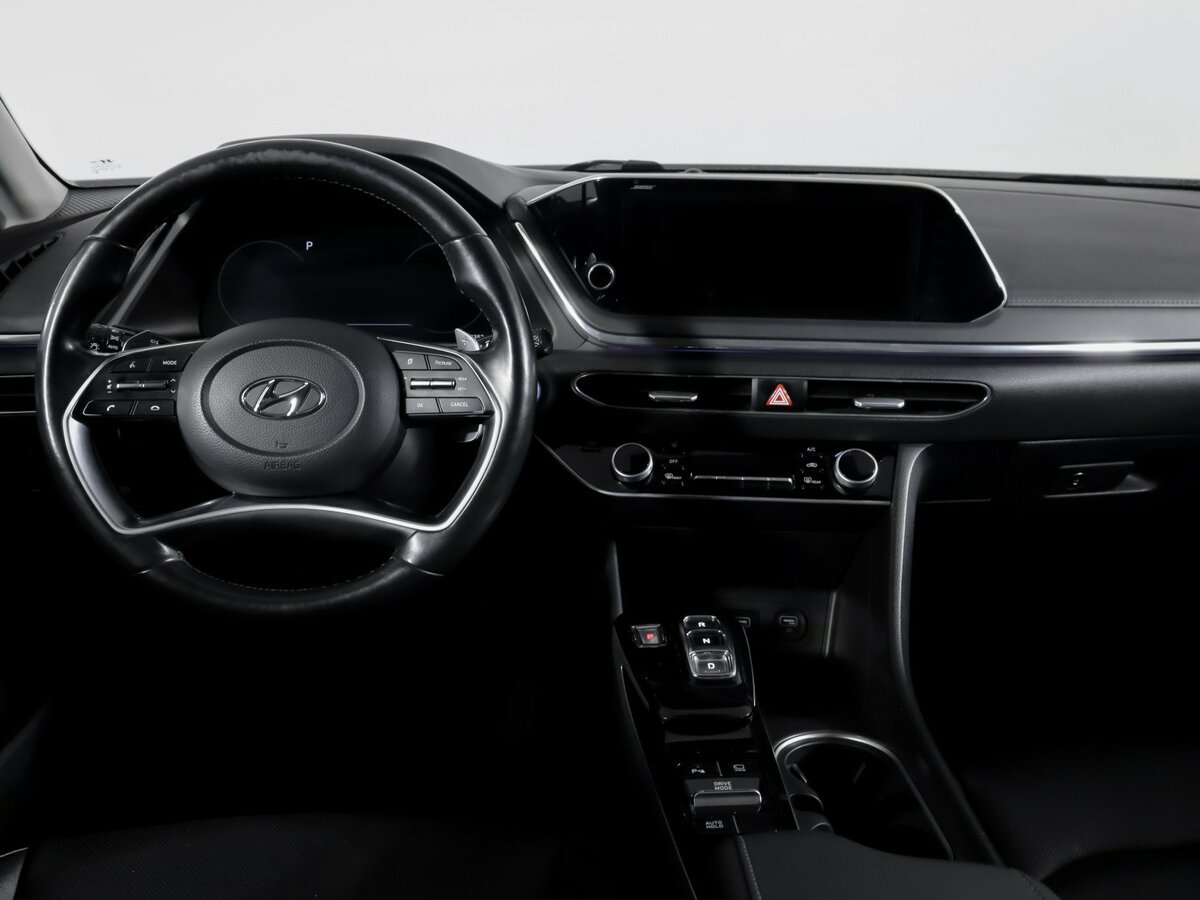 Hyundai Sonata 2022 года с пробегом. Фото: #11