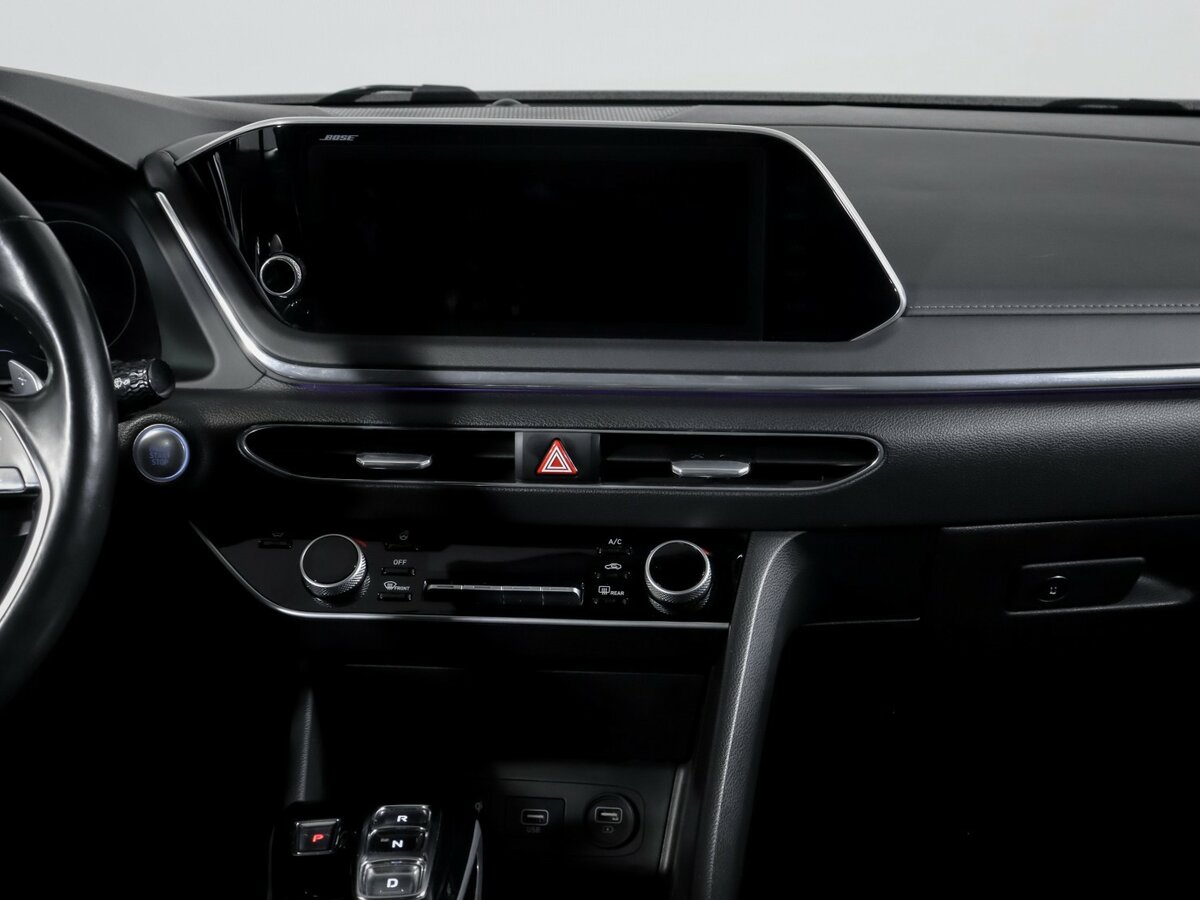 Hyundai Sonata 2022 года с пробегом. Фото: #12