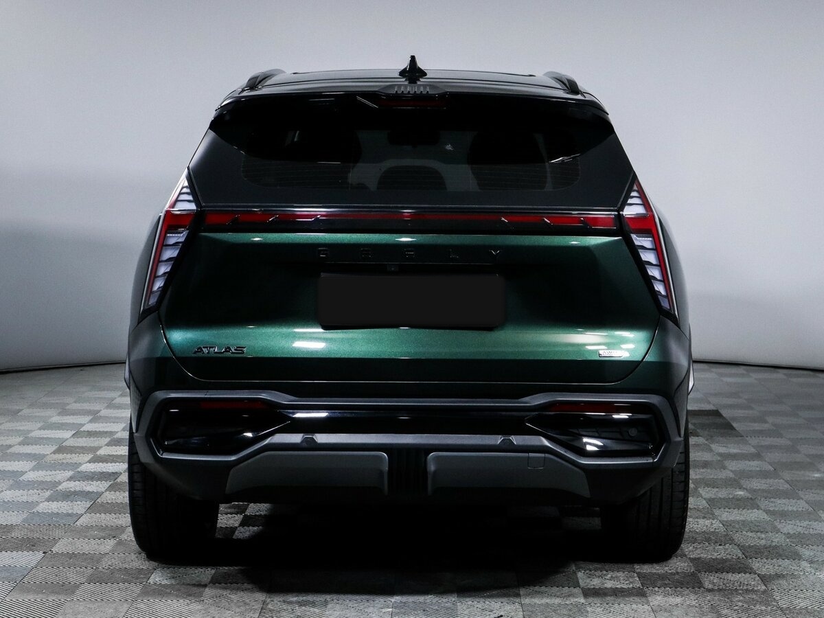 Geely Atlas 2024 года с пробегом. Фото: #4