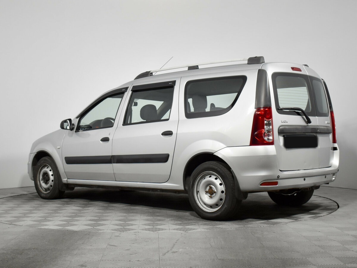 Б/У Лада (ВАЗ) Ларгус 2014 года. Фото: #5