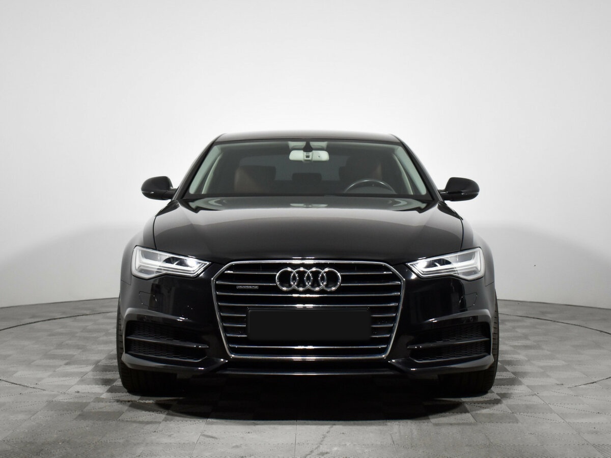 Audi A6 2017 года с пробегом. Фото: #1