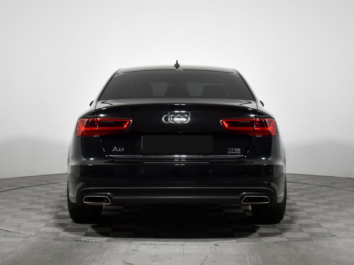 Audi A6 2017 года с пробегом. Фото: #4