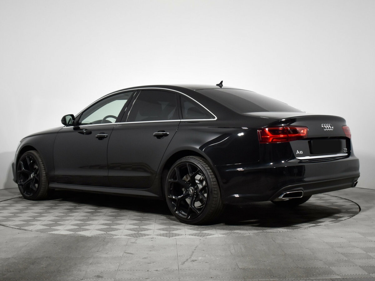 Audi A6 2017 года с пробегом. Фото: #5