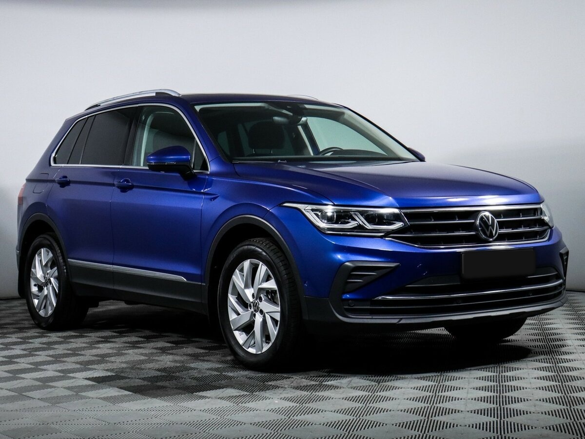Volkswagen Tiguan 2021 года с пробегом. Фото: #2