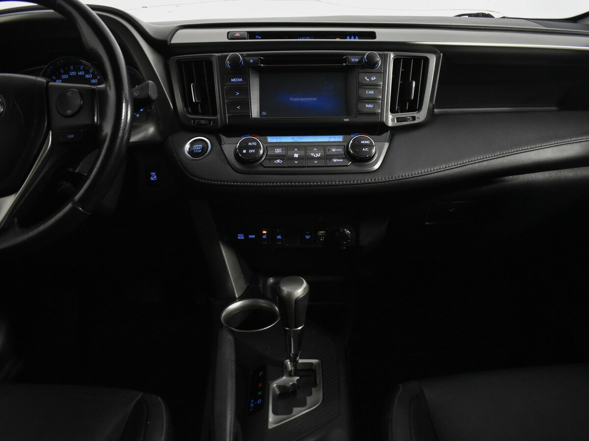 Б/У Тойота Рав4 2015 года. Фото: #15