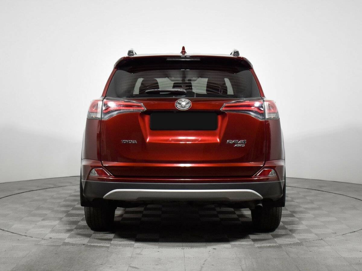 Б/У Тойота Рав4 2016 года. Фото: #5