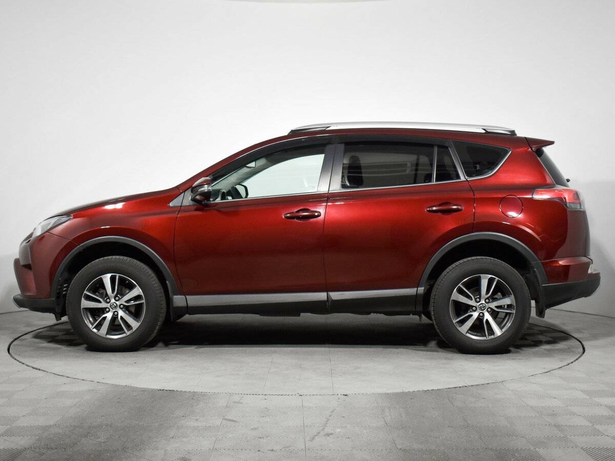 Б/У Тойота Рав4 2016 года. Фото: #7