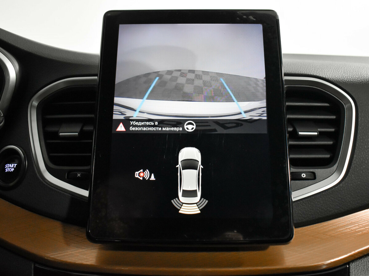 Б/У Лада (ВАЗ) Веста 2023 года. Фото: #15