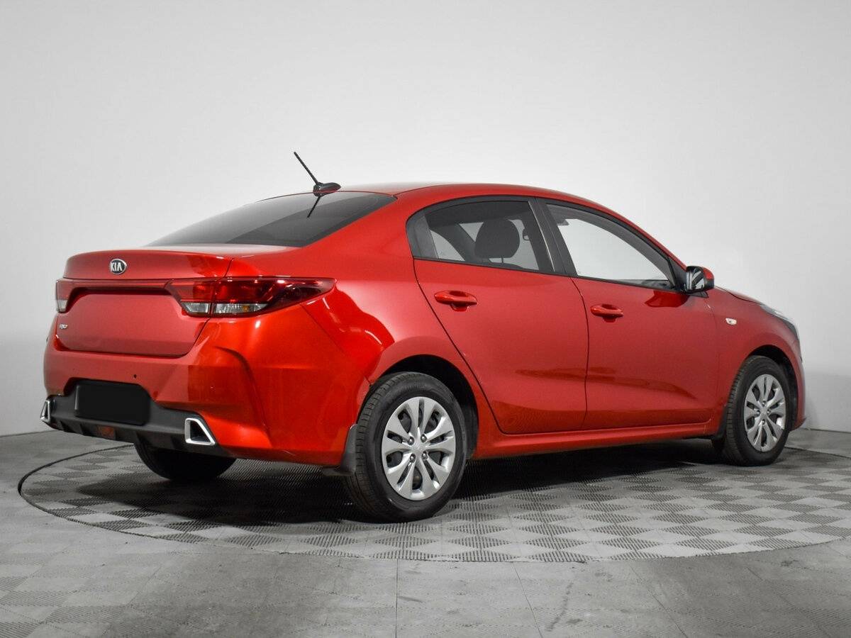 Б/У Киа Рио 2021 года. Фото: #4