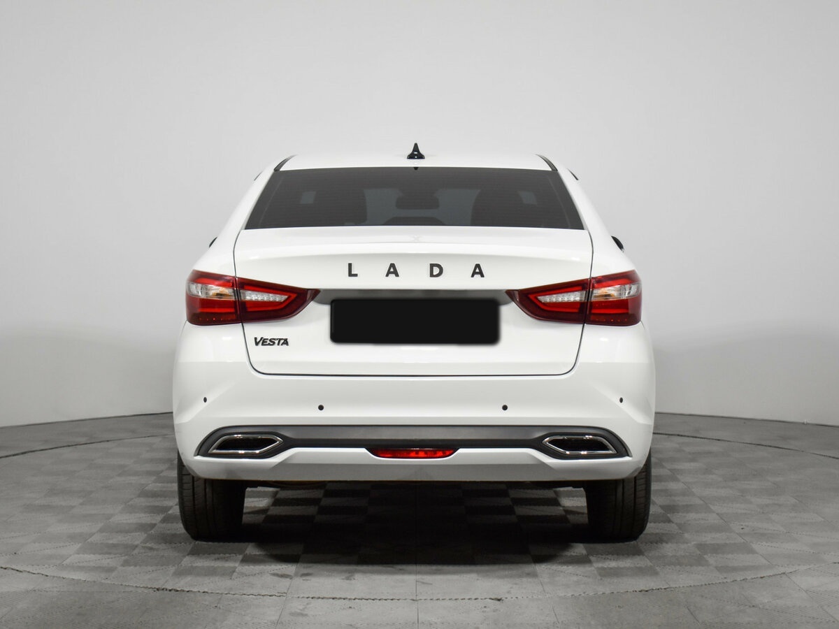 Б/У Лада (ВАЗ) Веста 2023 года. Фото: #5