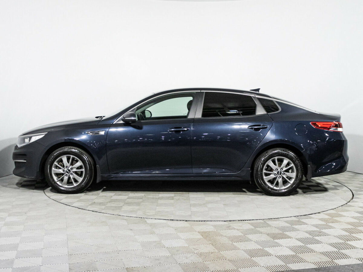 Б/У Киа Оптима 2017 года. Фото: #7