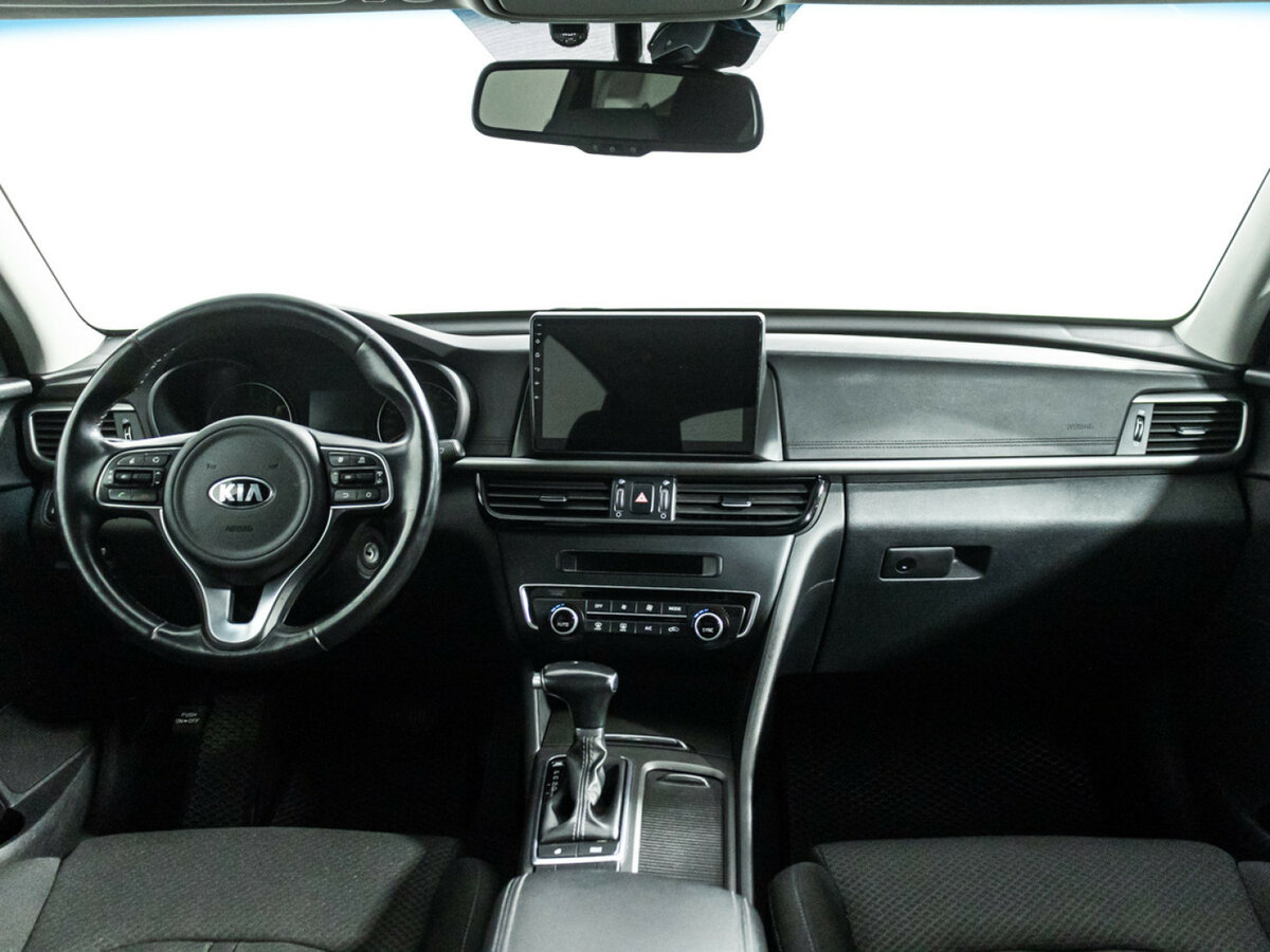 Б/У Киа Оптима 2017 года. Фото: #12