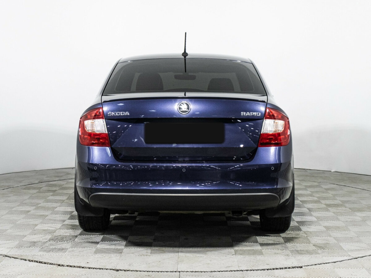 Б/У Шкода Рапид 2016 года. Фото: #5