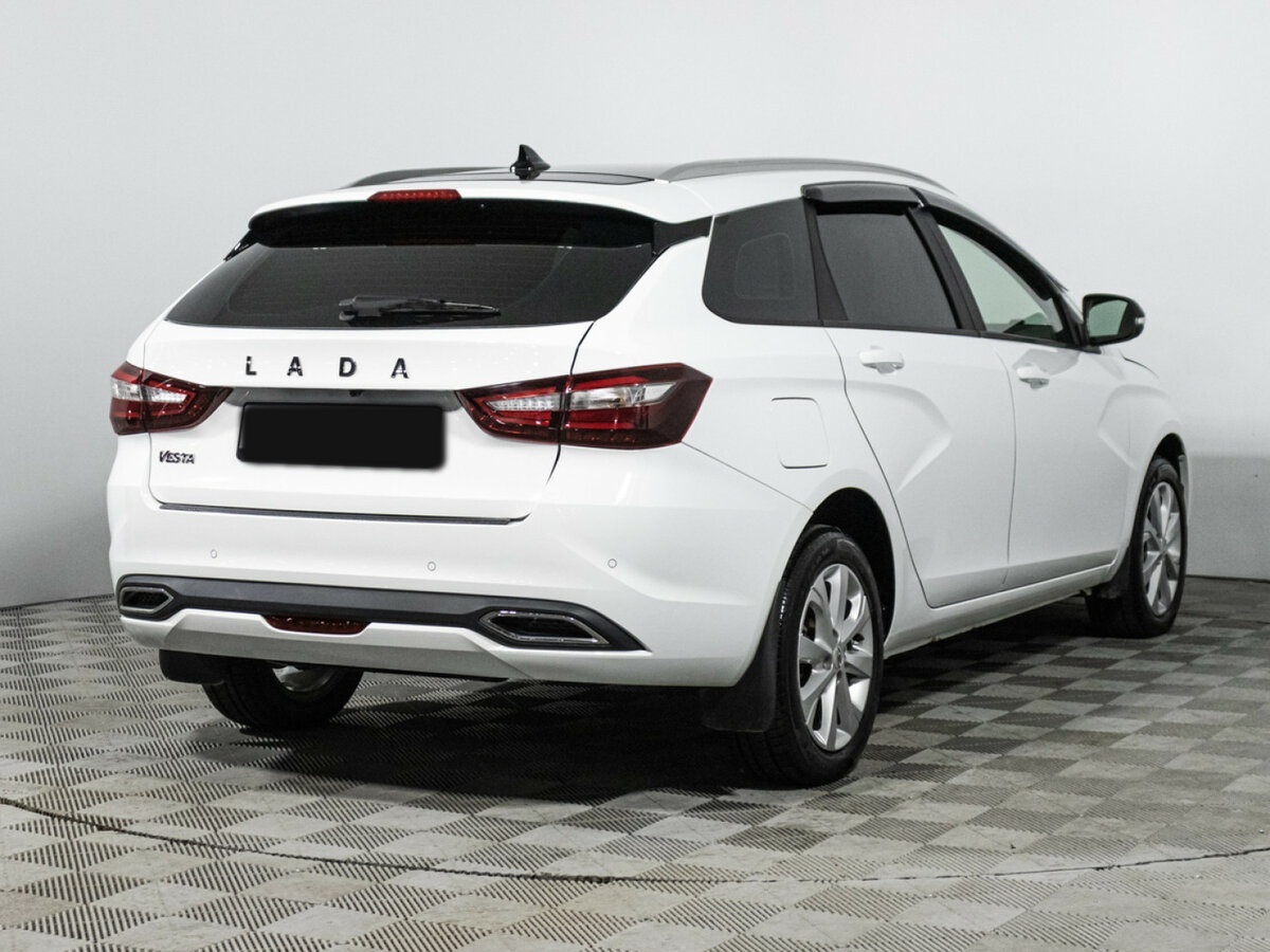 Б/У Лада (ВАЗ) Веста 2024 года. Фото: #4