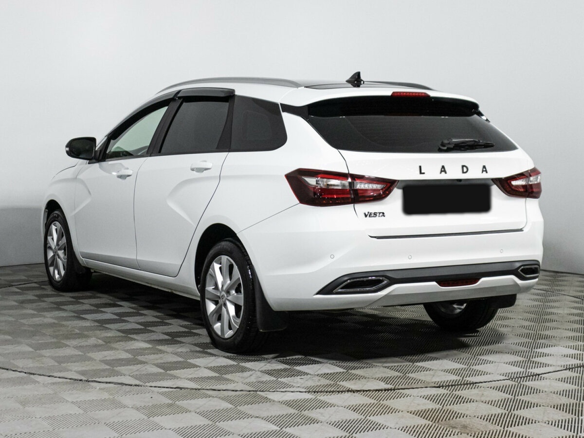 Б/У Лада (ВАЗ) Веста 2024 года. Фото: #6