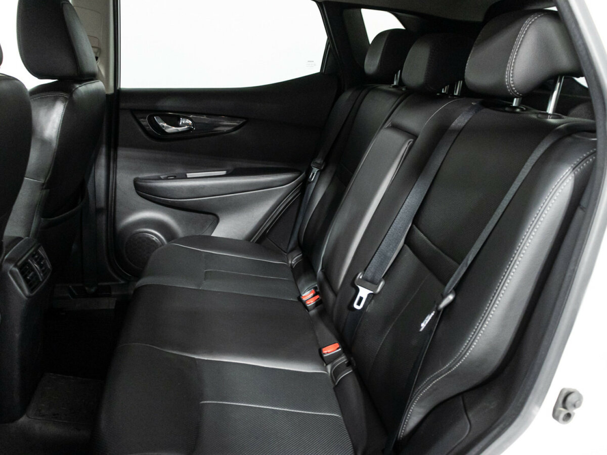 Б/У Ниссан Кашкай 2017 года. Фото: #9