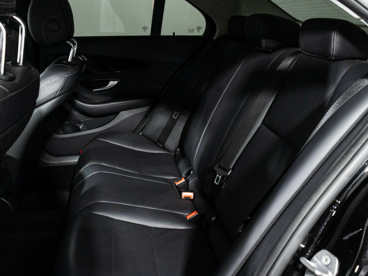 Mercedes-Benz C-Класс 2018 года с пробегом. Фото: #9