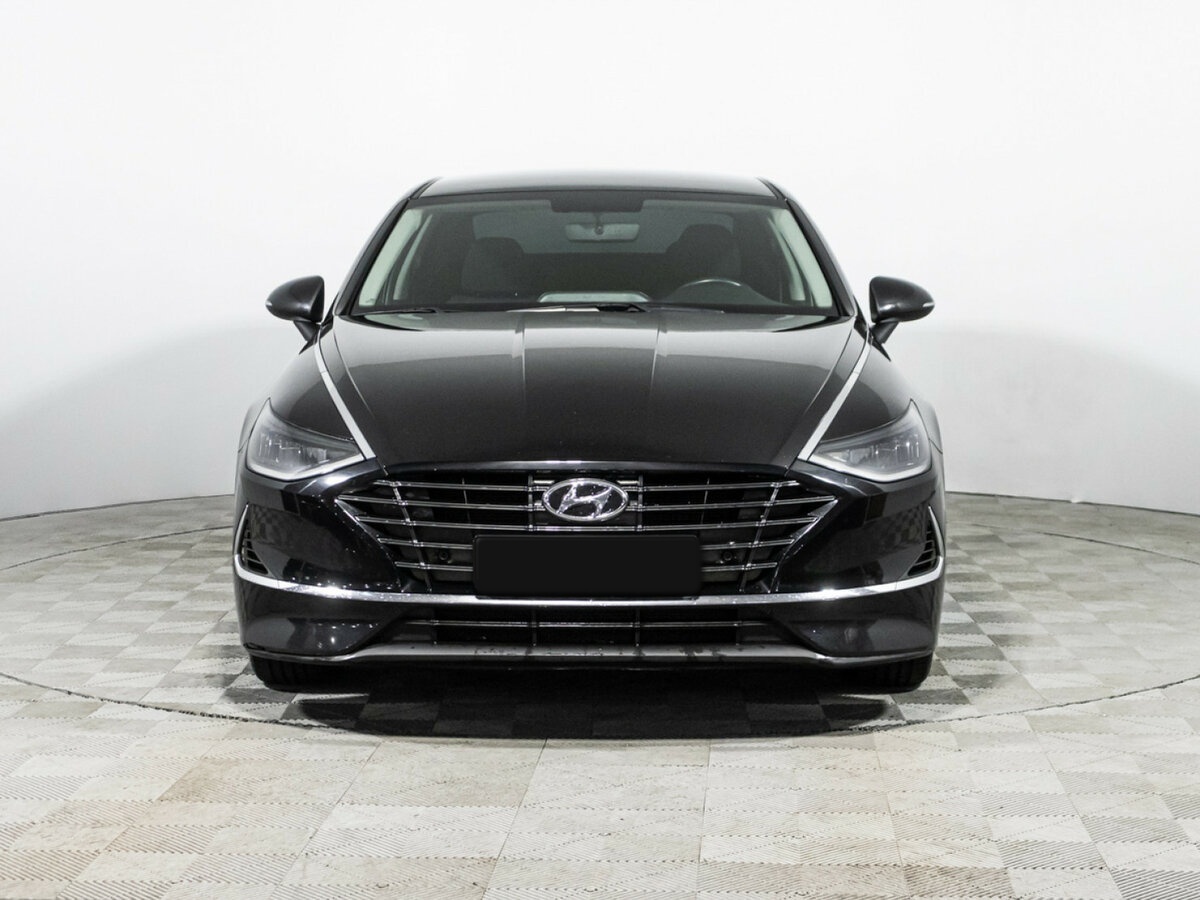 Б/У Хендай Соната 2021 года. Фото: #1