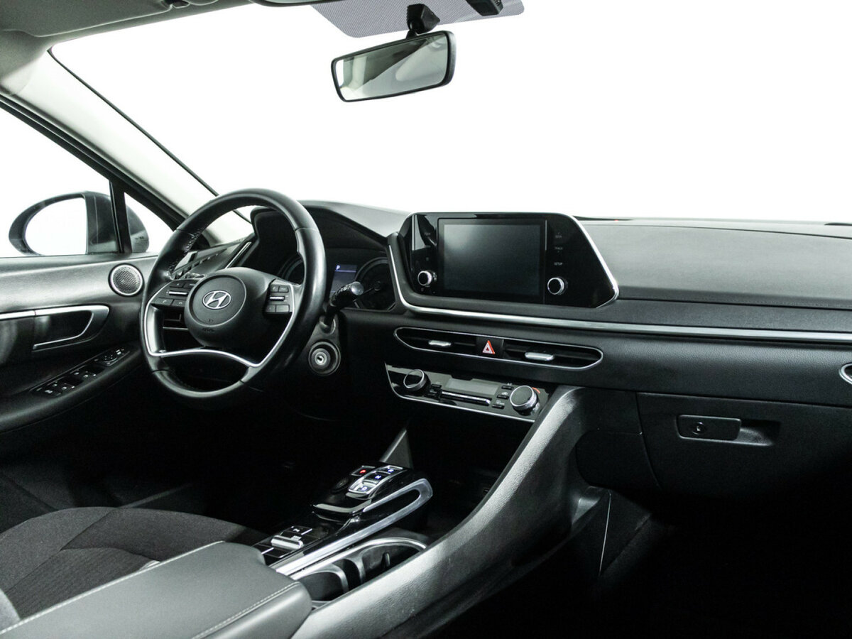 Б/У Хендай Соната 2021 года. Фото: #8