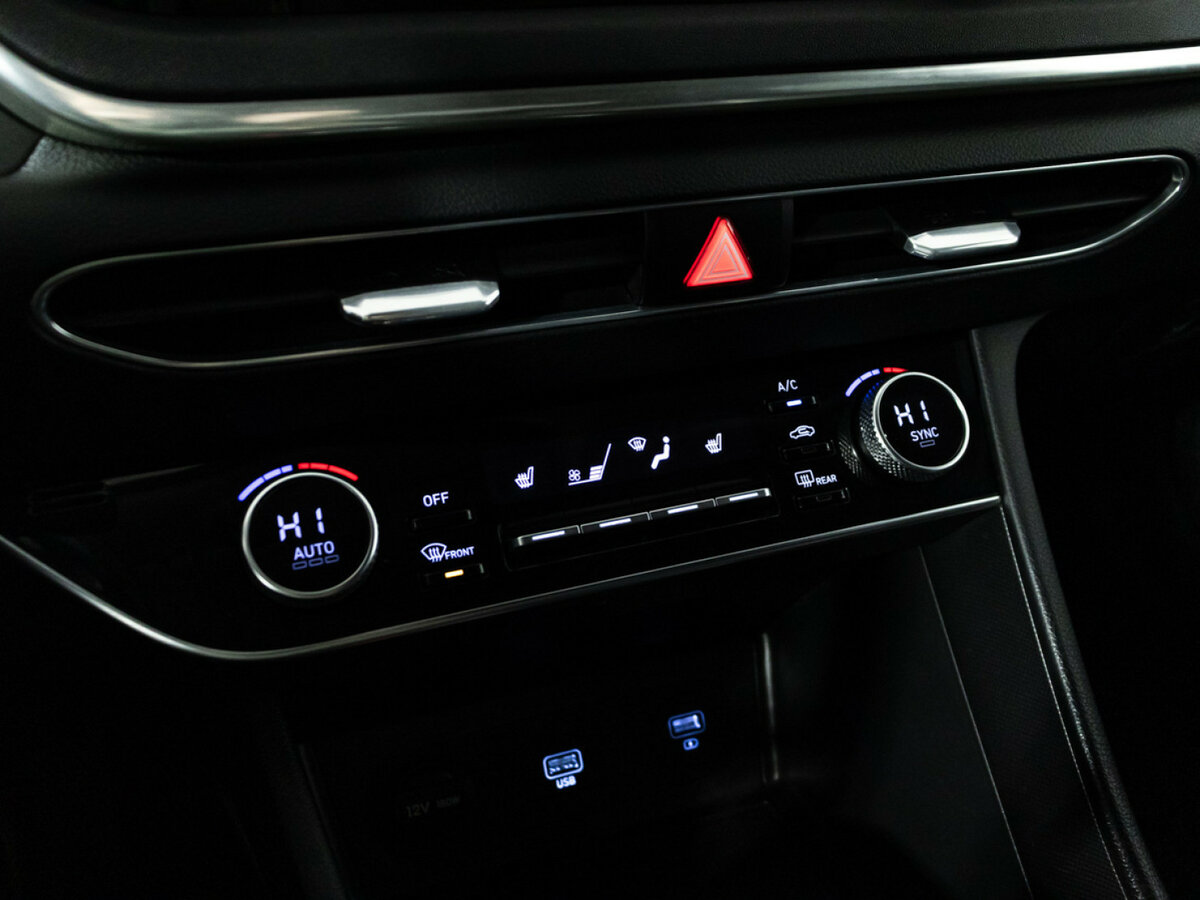 Б/У Хендай Соната 2021 года. Фото: #13