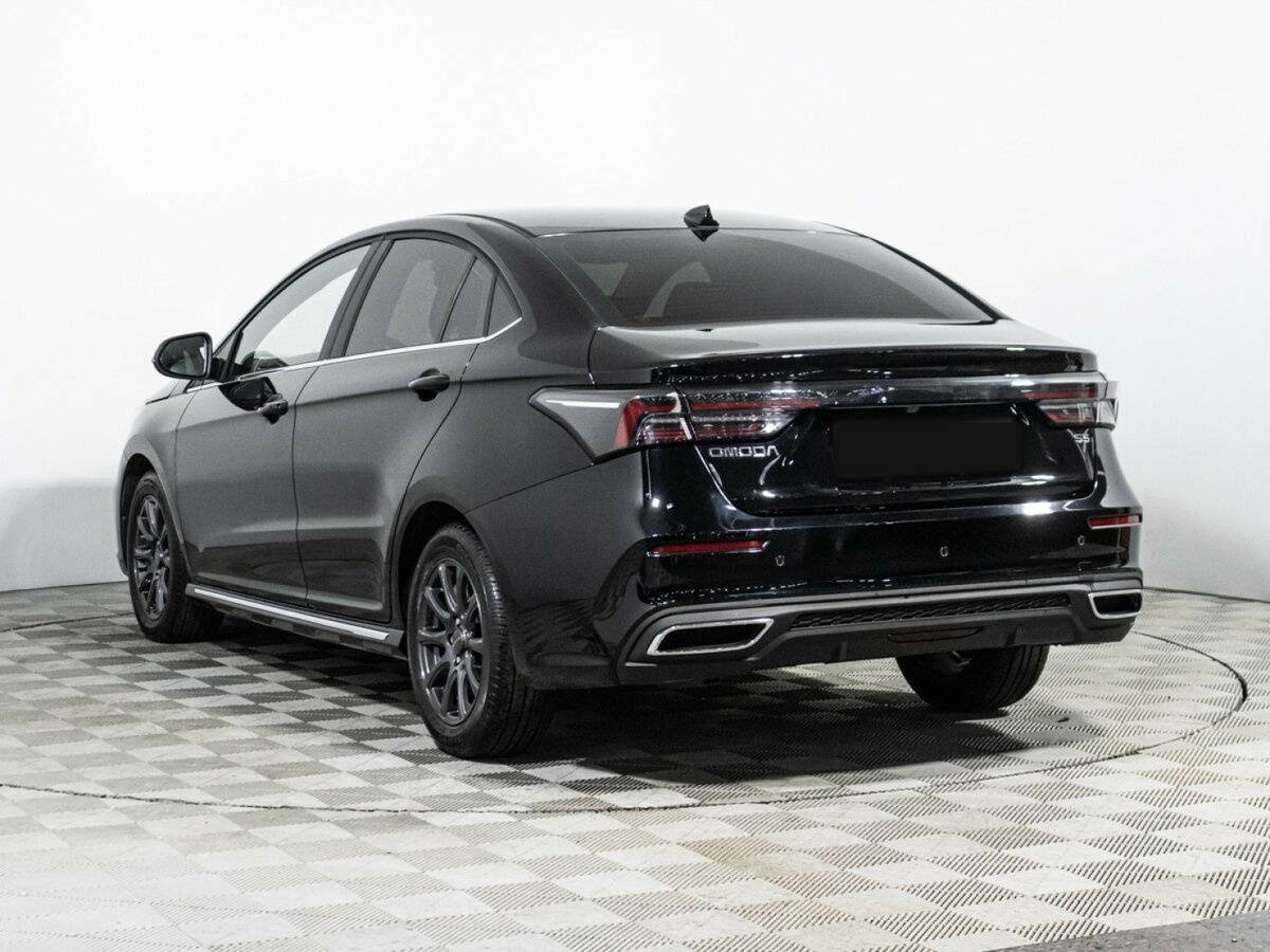Б/У Омода С5 2024 года. Фото: #6