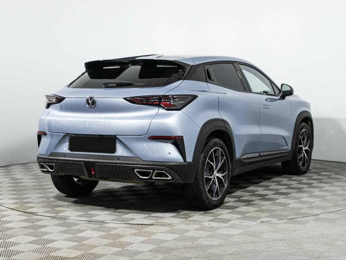 Б/У Чанган УНИ-Т 2021 года. Фото: #4