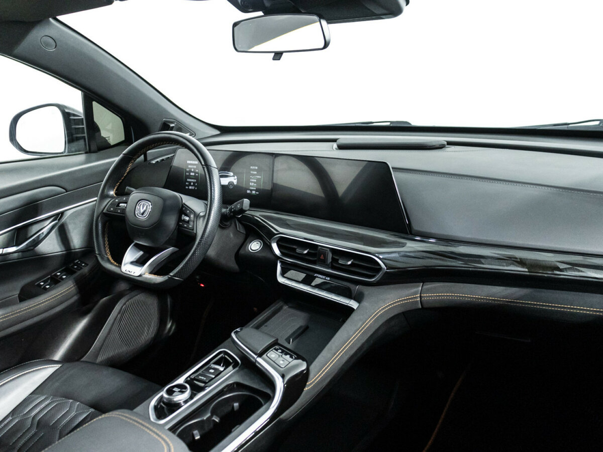 Б/У Чанган УНИ-Т 2021 года. Фото: #8