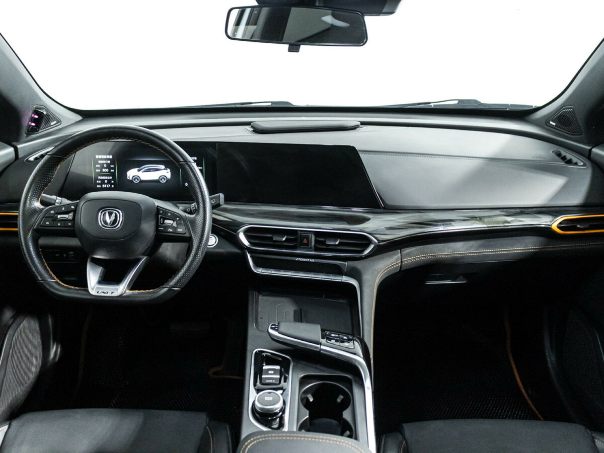 Б/У Чанган УНИ-Т 2021 года. Фото: #12