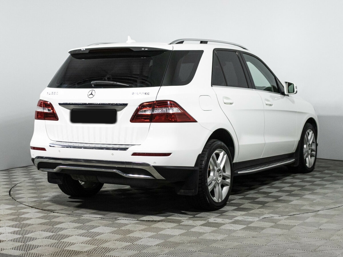 Mercedes-Benz M-Класс 2014 года с пробегом. Фото: #3