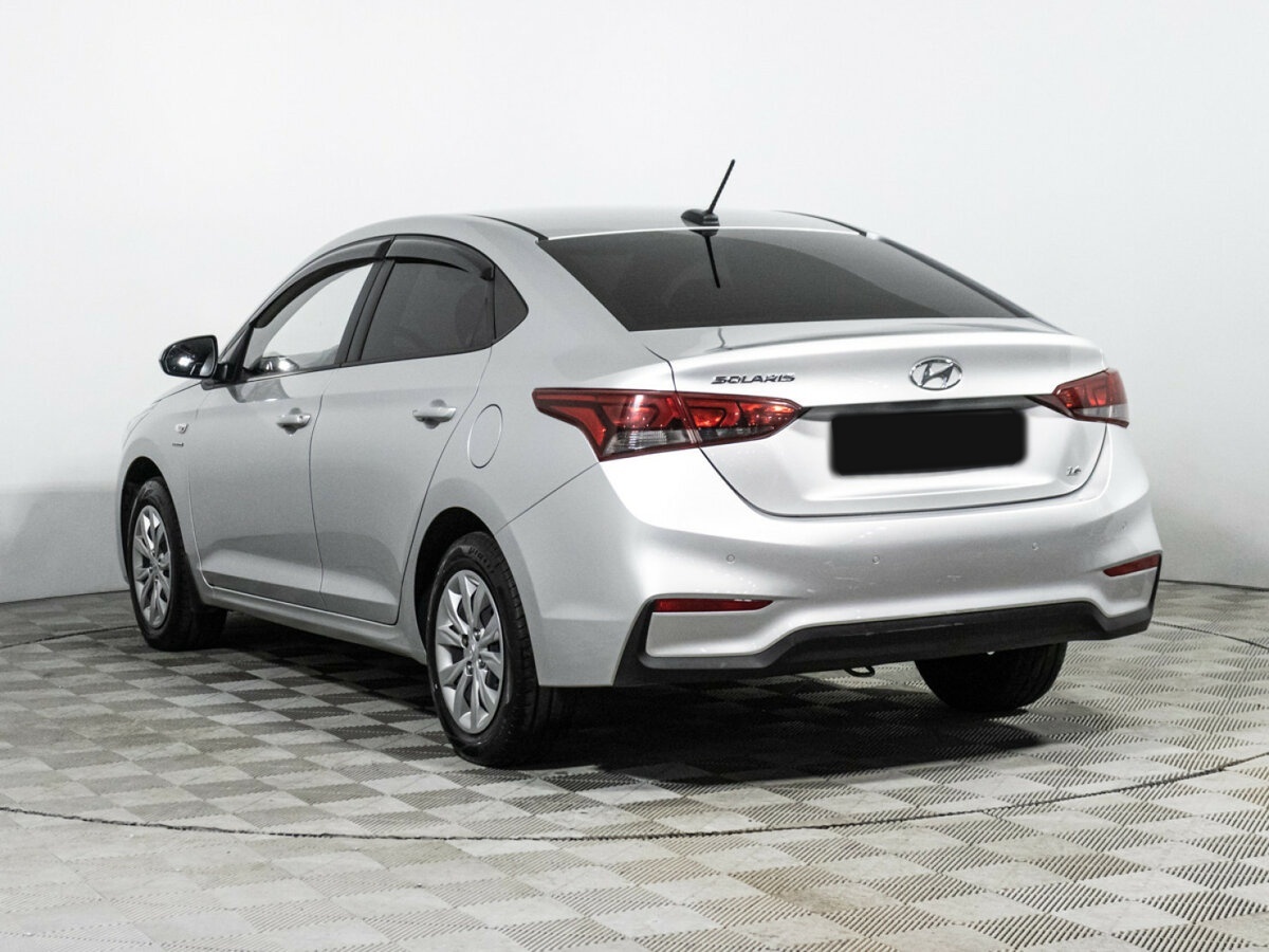 Б/У Хендай Солярис 2019 года. Фото: #6