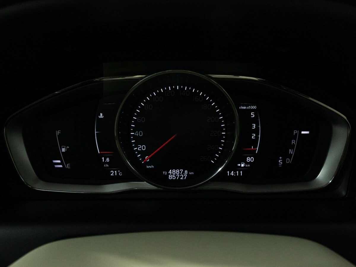 Volvo XC60 2016 года с пробегом. Фото: #10