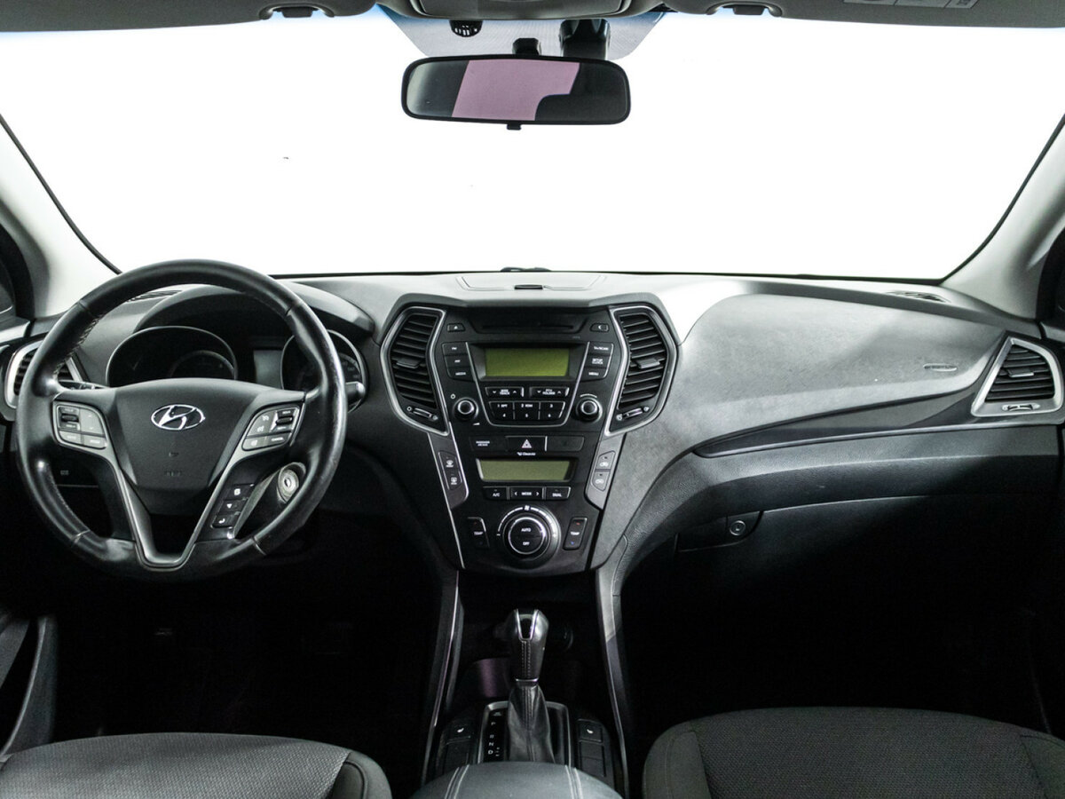 Б/У Хендай Санта Фе 2014 года. Фото: #12