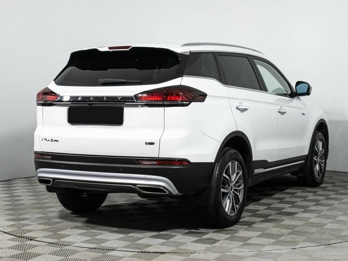 Б/У Джили Атлас Про 2023 года. Фото: #4