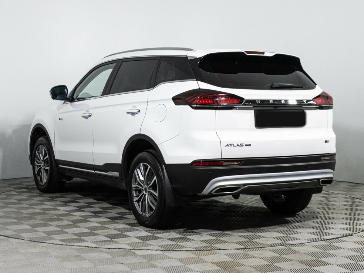 Б/У Джили Атлас Про 2023 года. Фото: #6