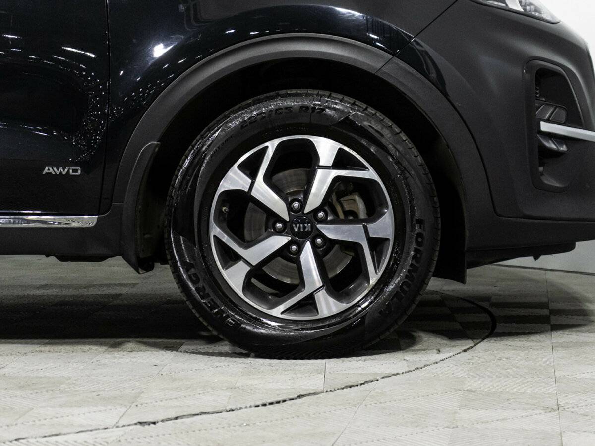 Б/У Киа Спортейдж 2020 года. Фото: #4