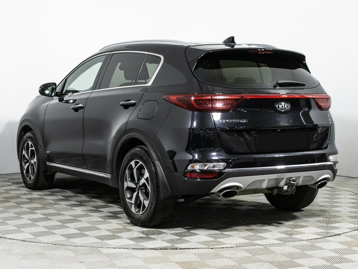 Б/У Киа Спортейдж 2020 года. Фото: #7