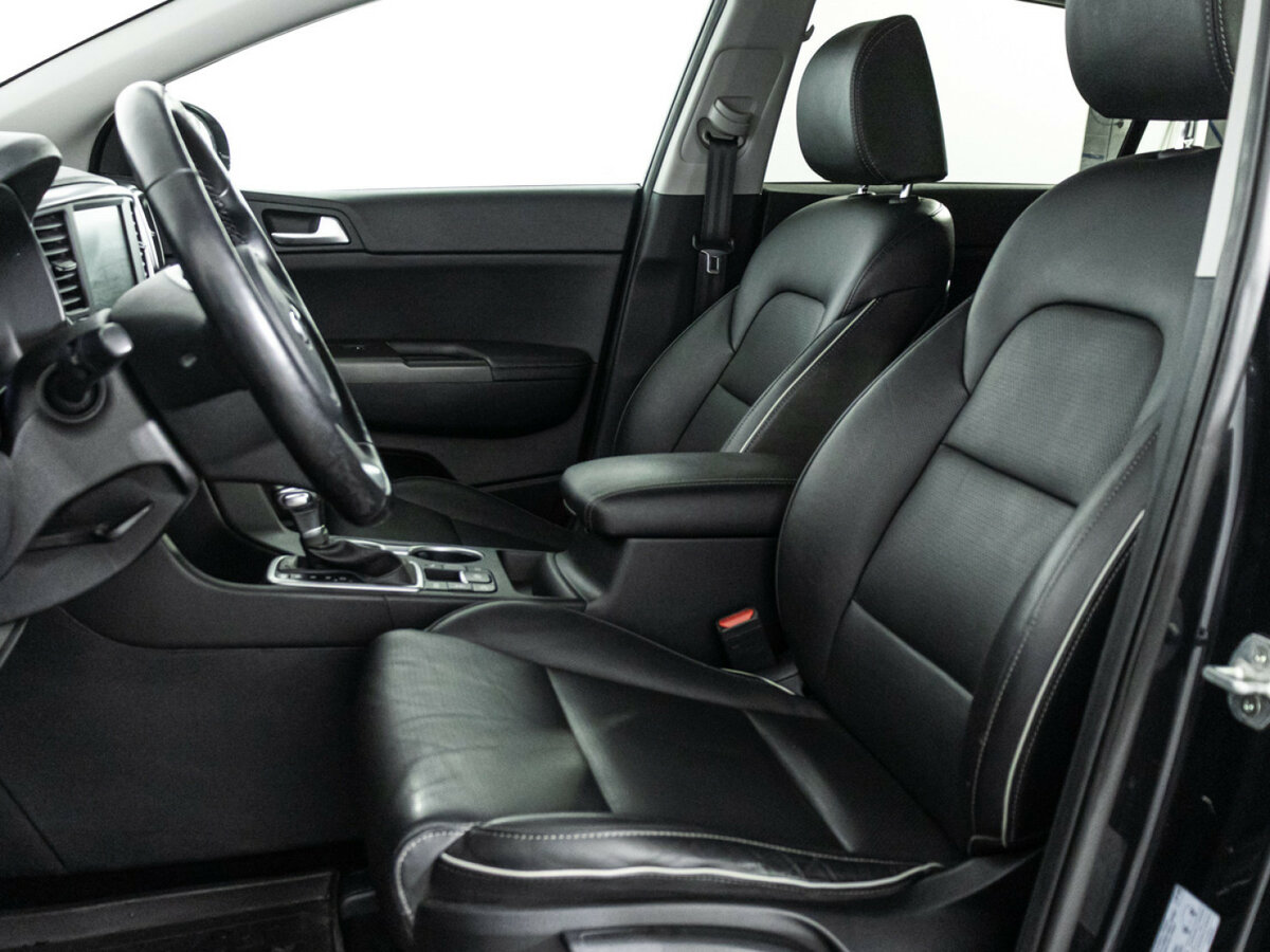 Б/У Киа Спортейдж 2020 года. Фото: #15