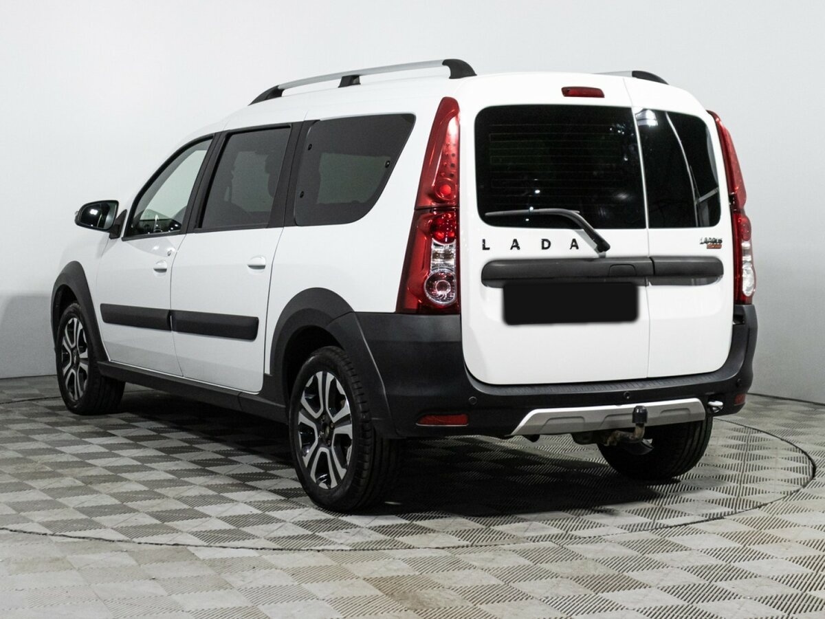 Б/У Лада (ВАЗ) Ларгус 2021 года. Фото: #6