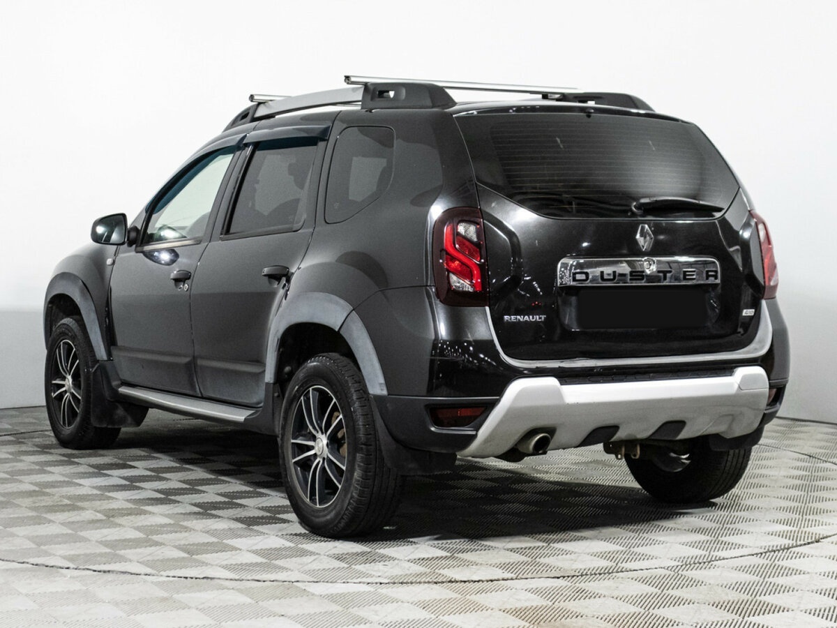 Б/У Рено Дастер 2017 года. Фото: #6